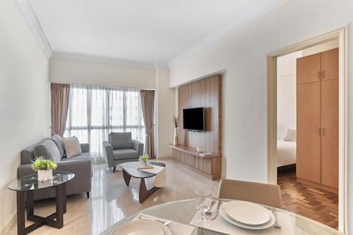 Apartment, 2 Bedrooms | Living area
