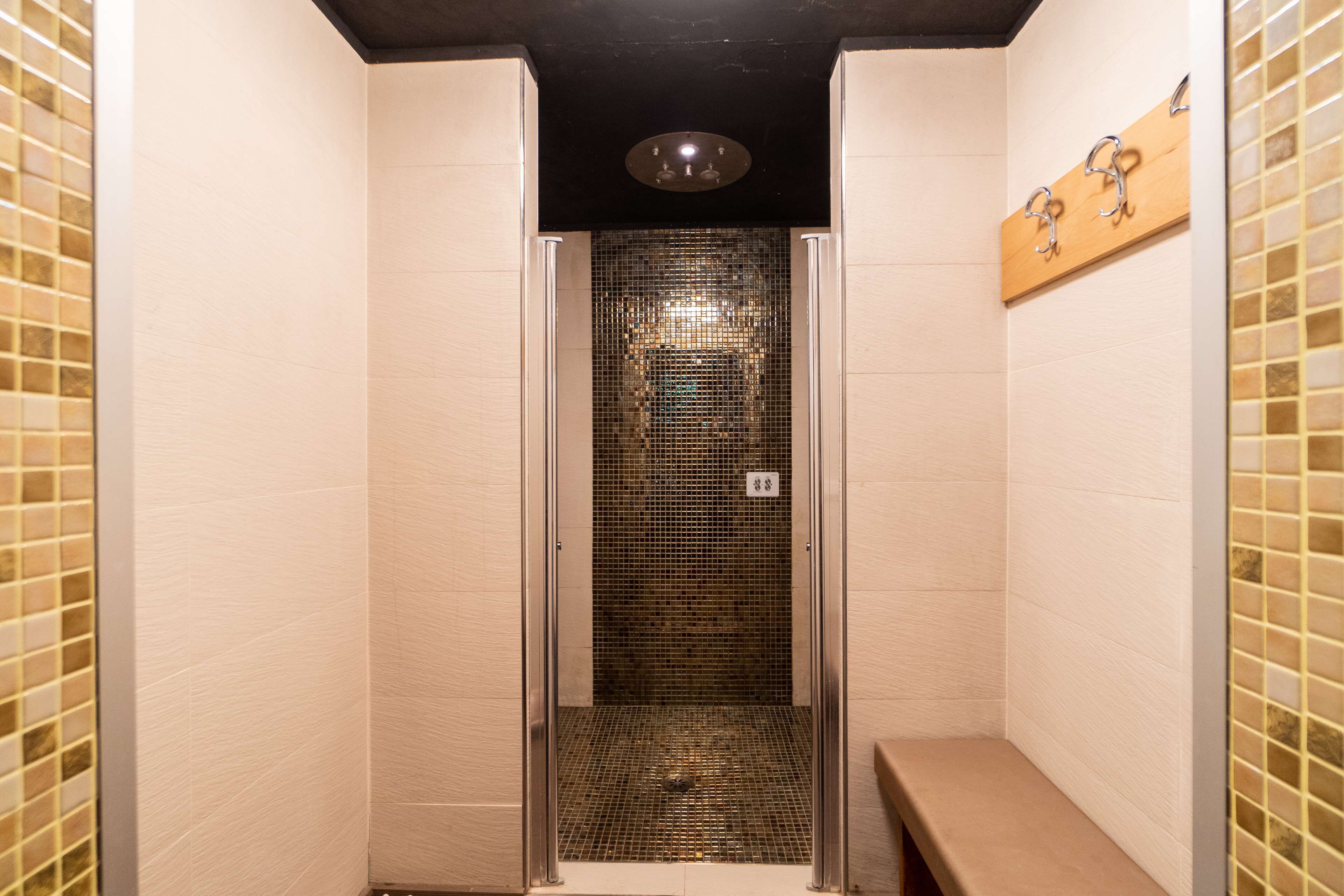 sauna, hot tub, steam room, turkish bath/hammam, aromatherapy