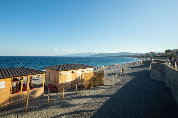 Beach nearby