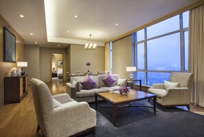 1 bedroom, premium bedding, in-room safe, desk - Somerset Grand Central Dalian (Dalian)