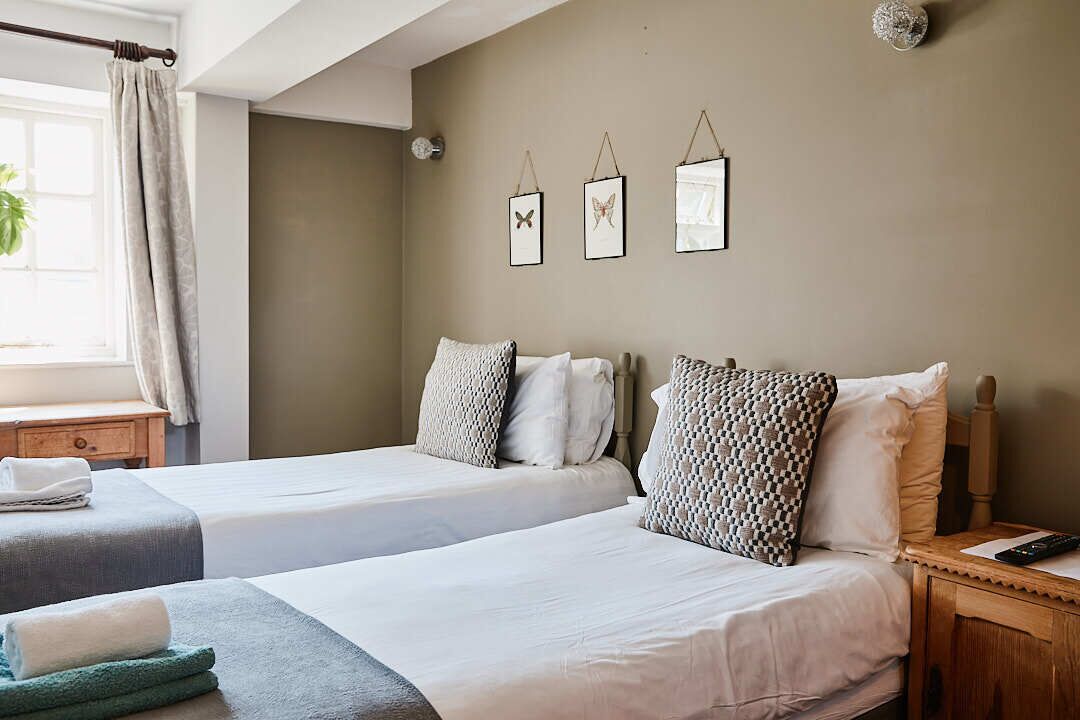 Deluxe Twin Room, Ensuite | Interior