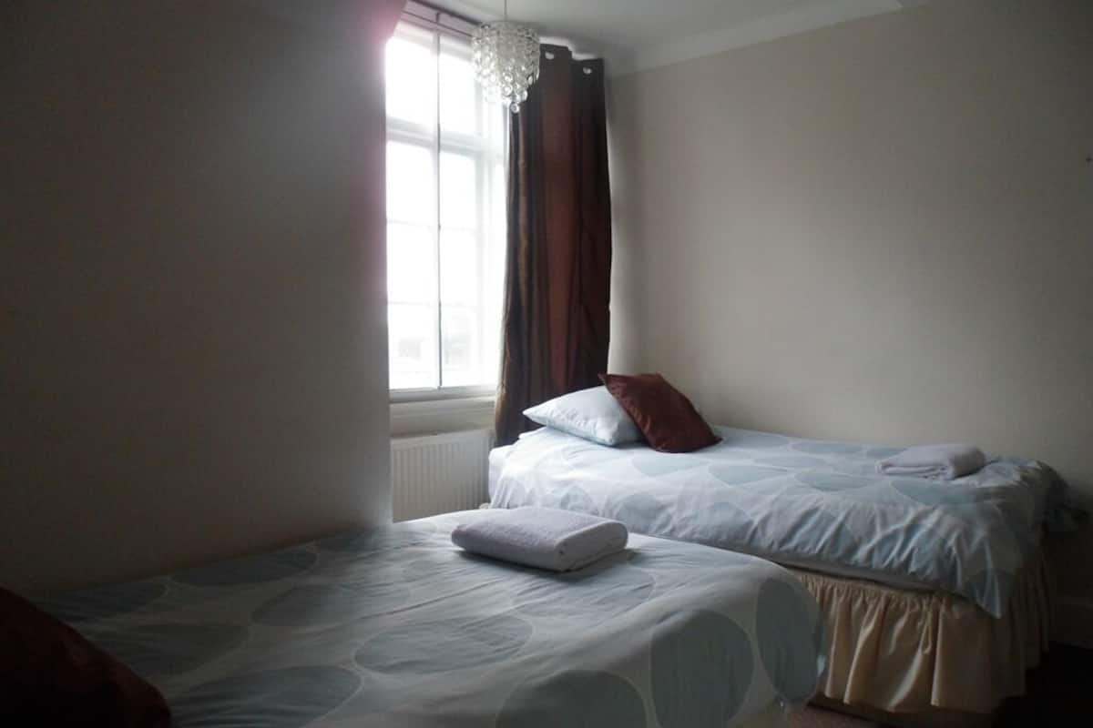 Twin Room, Shared Bathroom