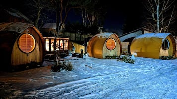 Double En-suite (Garden Pod) | Garden