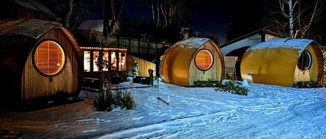 Double En-suite (Garden Pod) | Garden