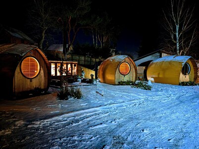 Eriskay Guest House and Aviemore Glamping