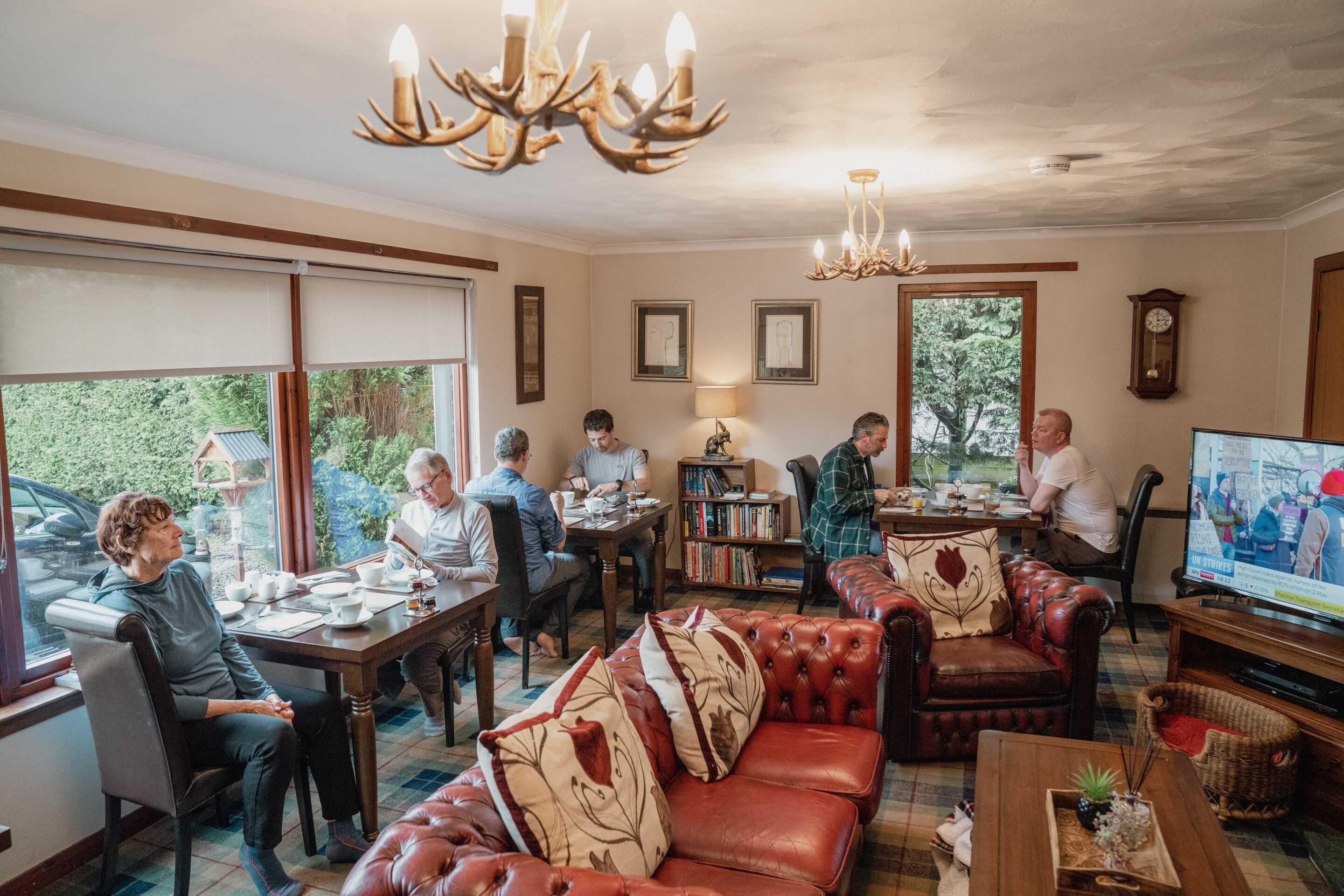 双人房, 独立浴室 (Garden Pod) | 酒廊