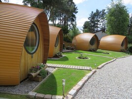 Double Room, Ensuite (Garden Pod) | Garden