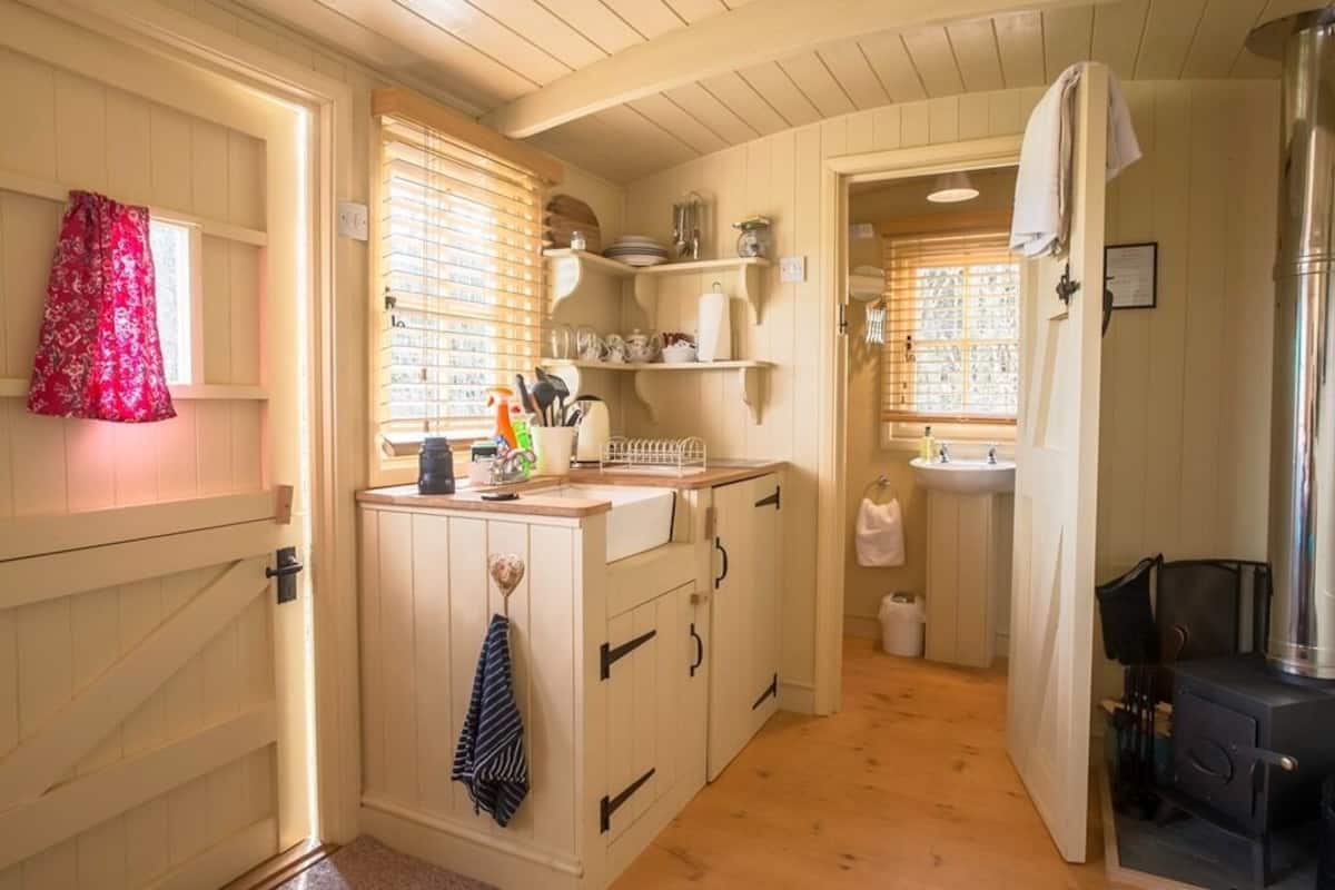 Luxe huisje, en-suite badkamer (Shepherds Hideaway) | Overig