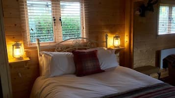 Estúdio, suíte, vista para o jardim (Self contained cabin) | 1 quarto