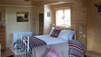 Studio, mit Bad, Gartenblick (Self contained cabin)