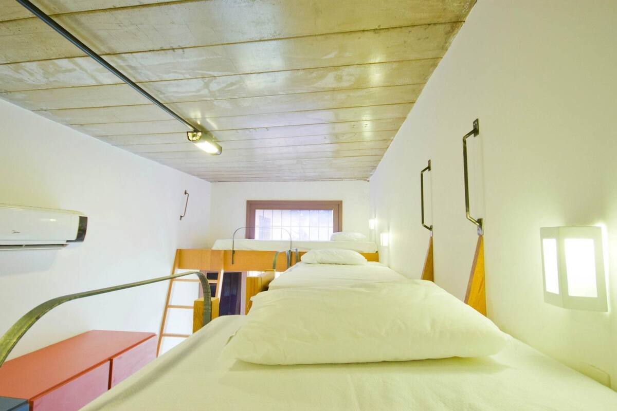 Basic Shared Dormitory, Women only | Soundproofing, iron/ironing board, free WiFi