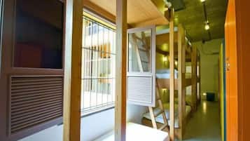 Basic Shared Dormitory, Mixed Dorm | Soundproofing, iron/ironing board, free WiFi