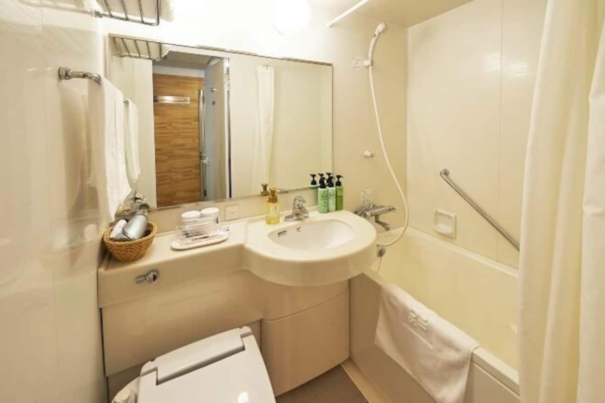 Combinazione doccia/vasca, vasca da bagno a immersione totale