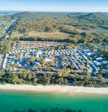 Exterior. Shoal Bay Holiday Park