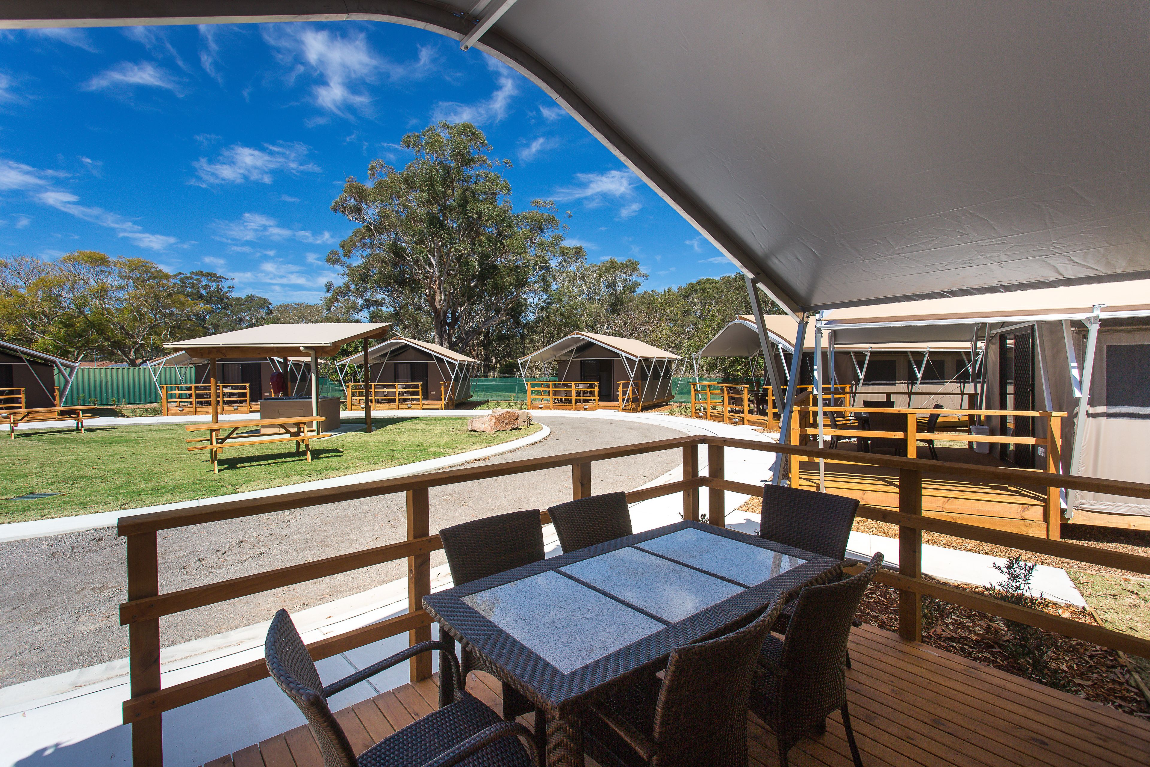 Safari Tent | View from room
