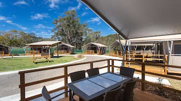 Safari Tent | View from room