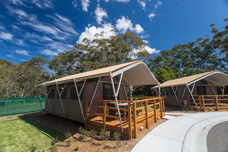 Ropa de cama . Shoal Bay Holiday Park