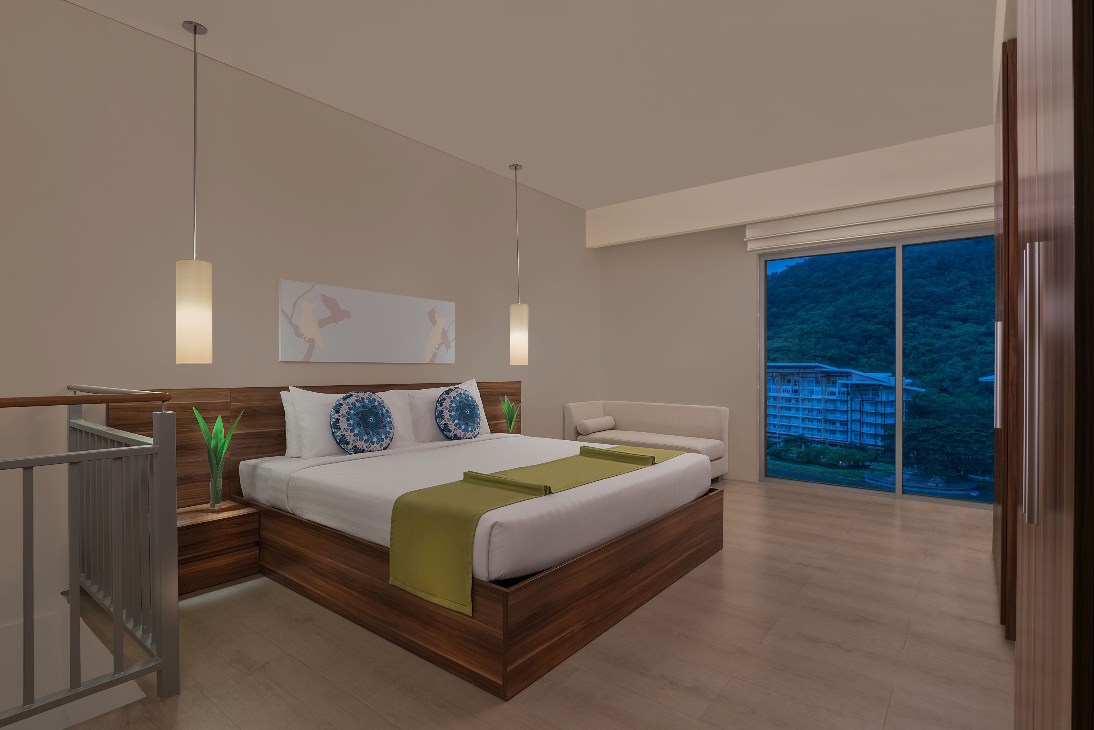 In-room safe, desk, blackout drapes, iron/ironing board