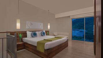 In-room safe, desk, blackout drapes, iron/ironing board