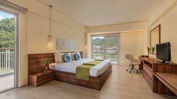 1 bedroom, in-room safe, desk, blackout drapes