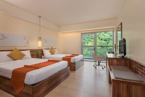 Premier Mountain View (Classic) | In-room safe, desk, blackout drapes, iron/ironing board - Pico Sands Hotel (Nasugbu)