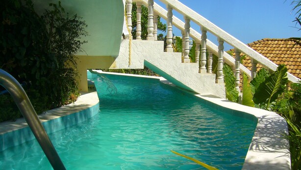 Outdoor pool - Sunrise Palais Boracay (Boracay Island)