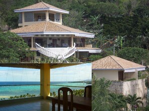 4th Floor Penthouse Apt. Sea & Mountain View Open Design | View from room