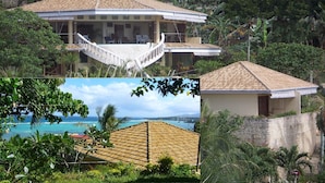 1st Floor Studio Apt. Sea View with A/C | View from room - Sunrise Palais Boracay (Boracay Island)