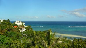 4th Floor Penthouse Apt. Sea & Mountain View Open Design | View from room - Sunrise Palais Boracay (Boracay Island)