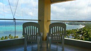 4th Floor Penthouse Apt. Sea & Mountain View Open Design | View from room