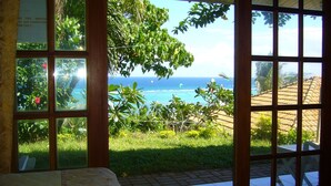 1st Floor Studio Apt. Sea View with A/C | View from room - Sunrise Palais Boracay (Boracay Island)