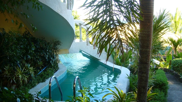 Piscine extérieure