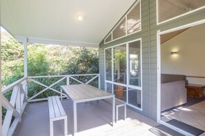 2 Bedroom Superior Villa | Terrace/patio - Fingal Bay Holiday Park (Fingal Bay)