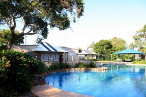 2 outdoor pools - Fingal Bay Holiday Park (Fingal Bay)
