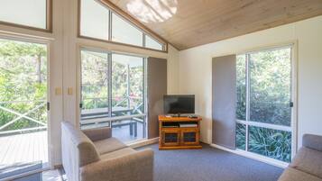 Villa Supérieure, 2 chambres | Coin séjour