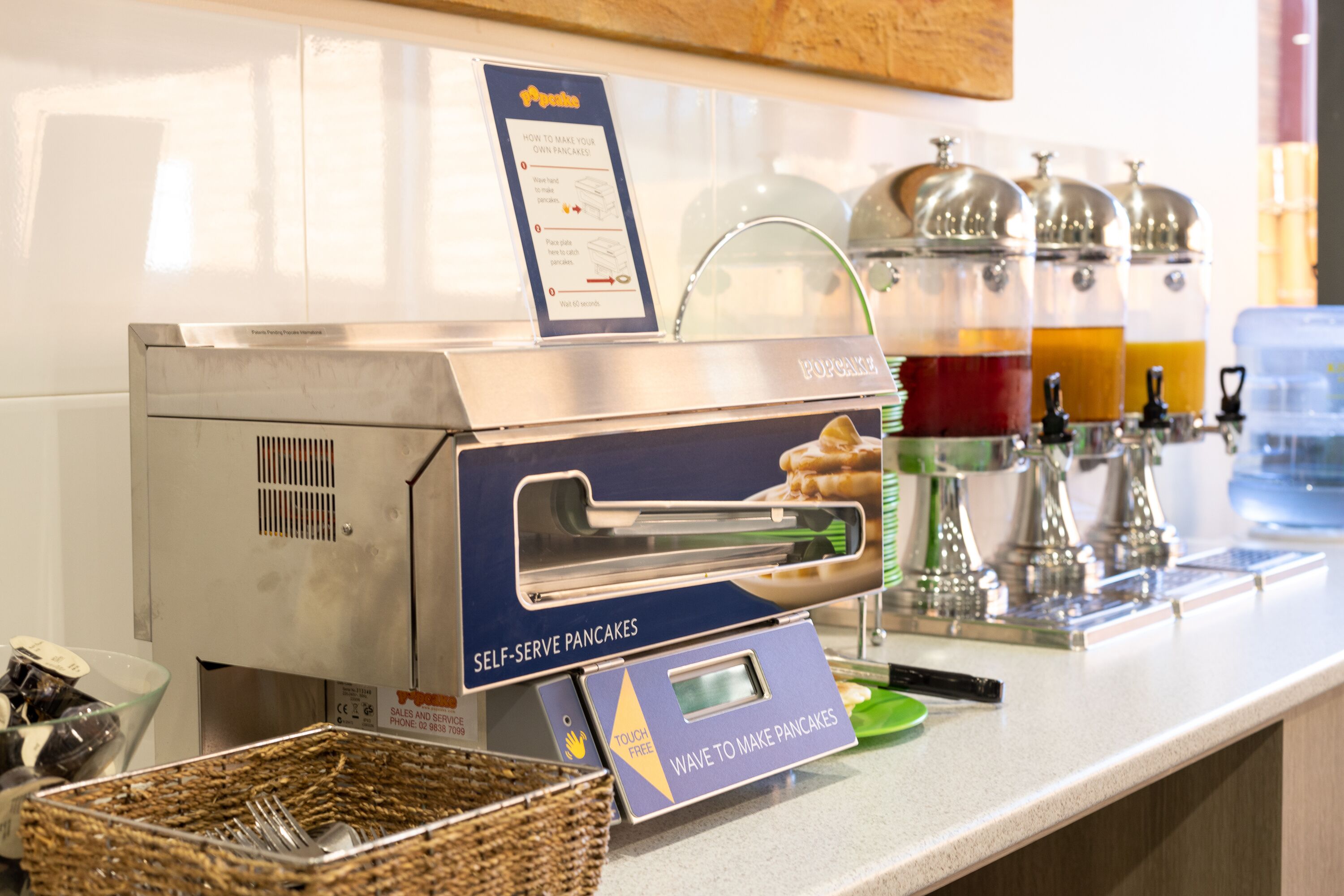 Coin petit déjeuner