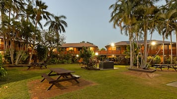 Garden view