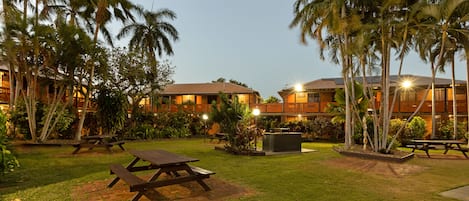 Garden view