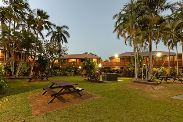 Garden view