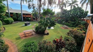 Vistas al jardín