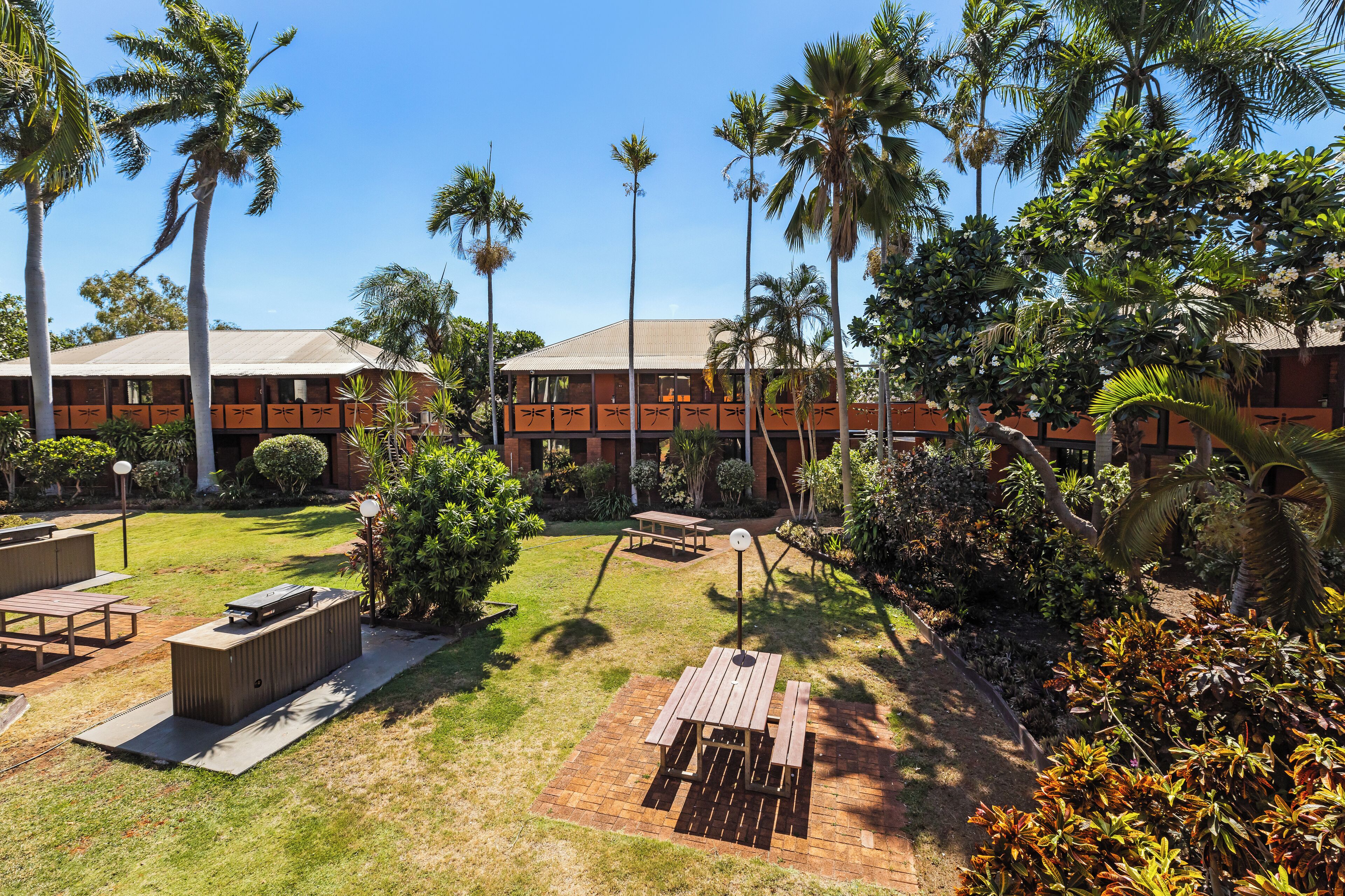 Garden view