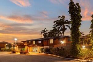 Fachada de la propiedad