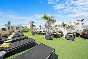 Rooftop terrace