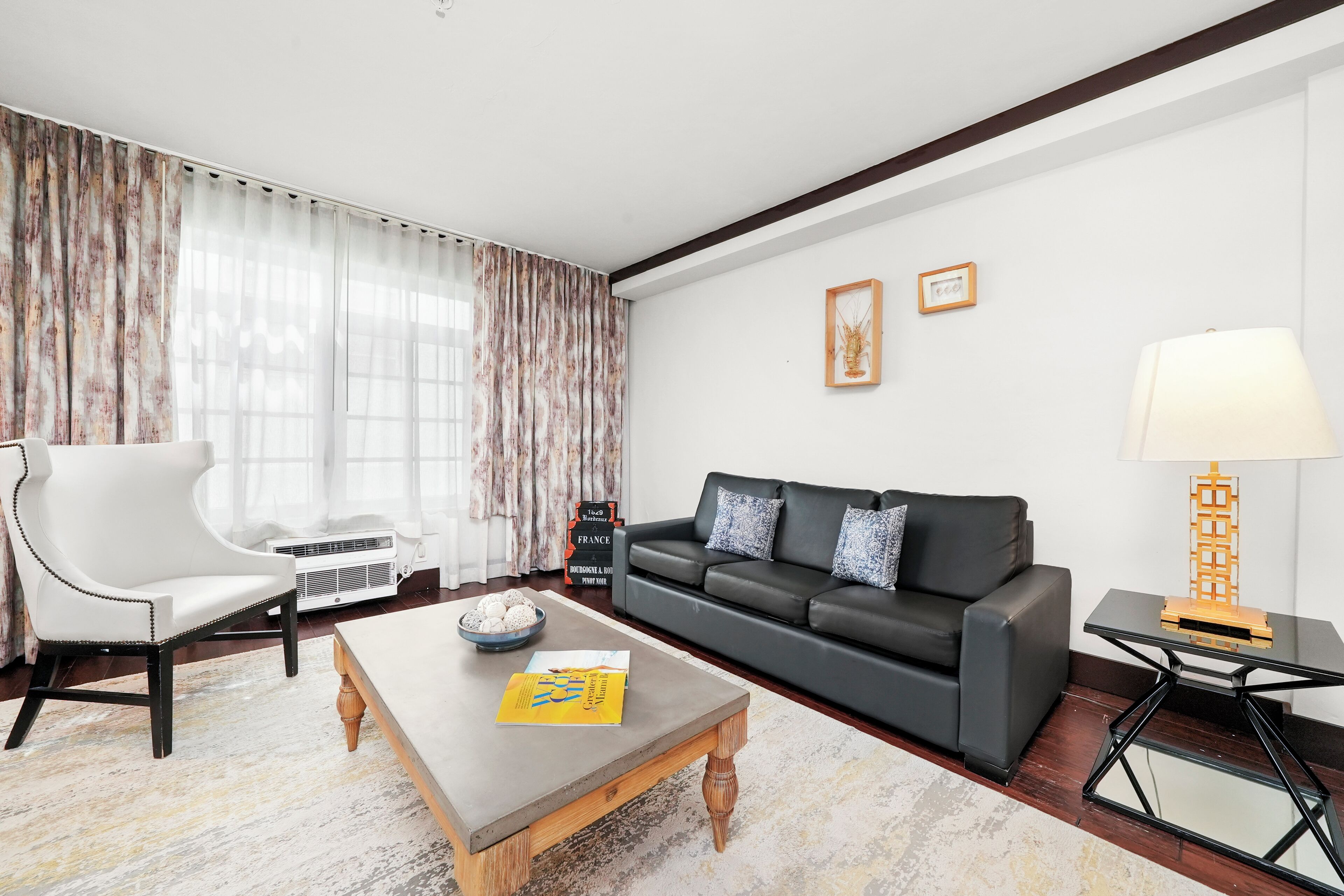 apartment, 1 bedroom | living area | 42-inch plasma tv with cable channels, tv, ipod dock