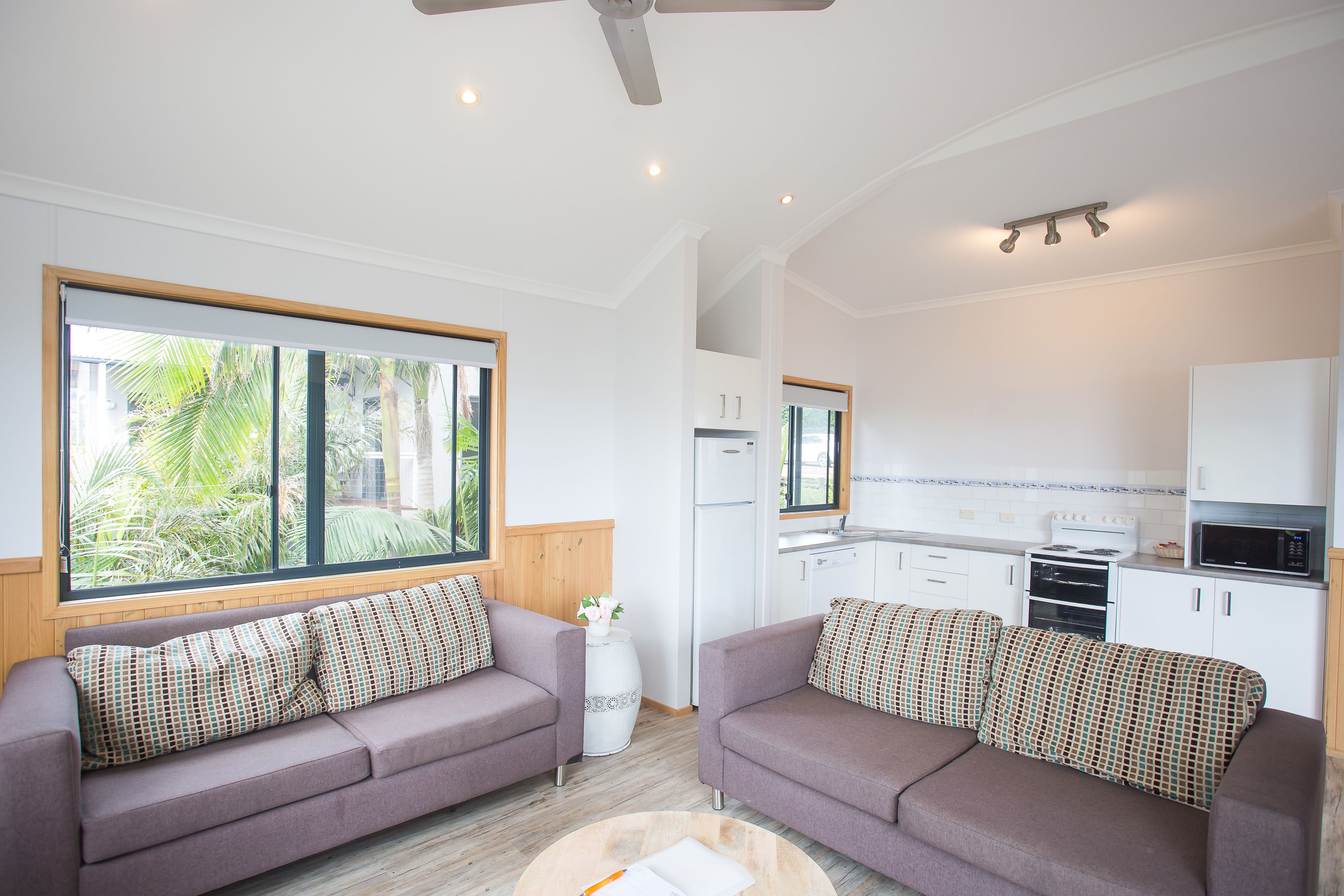 2 Bedroom Seaview Spa Villa | Living area