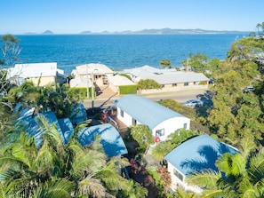 View from property - Thou Walla Sunset Retreat (Soldiers Point)