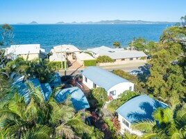 Vista desde la propiedad