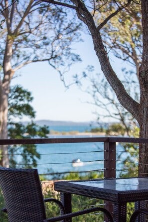 Tent | Bed sheets - Thou Walla Sunset Retreat (Soldiers Point)