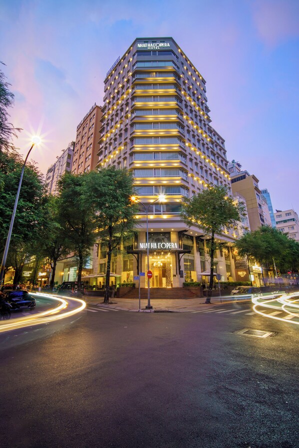 Front of property - Nhat Ha L'Opera Hotel (Ho Chi Minh City)