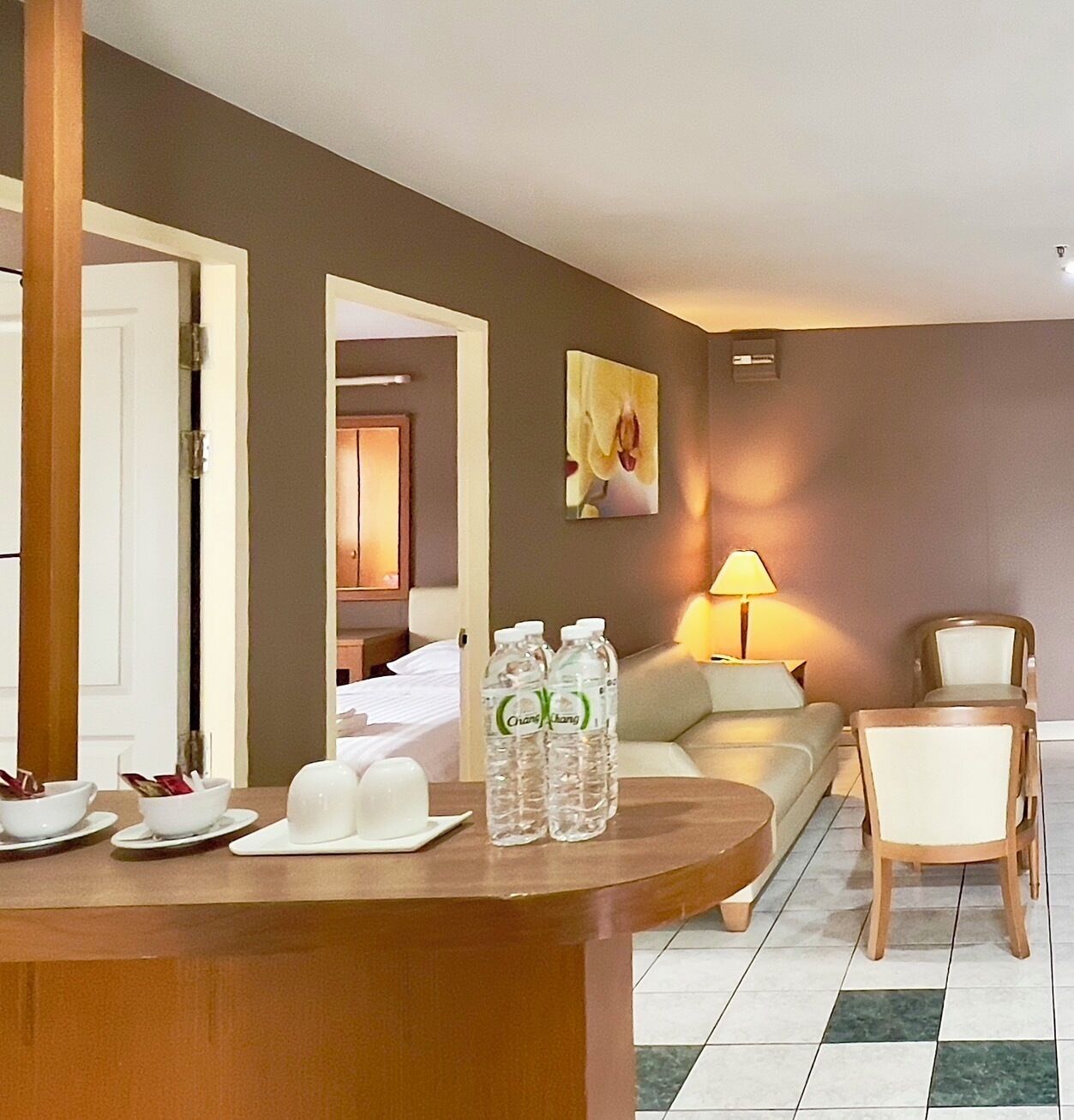 family suite twin and double | city view